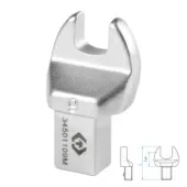 Насадка рожковая серии FIT KING TONY 34501109M (9 мм, 9х12 мм)